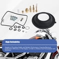 thumbnail image 4 of 2 Set Carburetor Reconstruction Repair Kit Fit for Honda Shadow Spirit 1100, 4 of 6