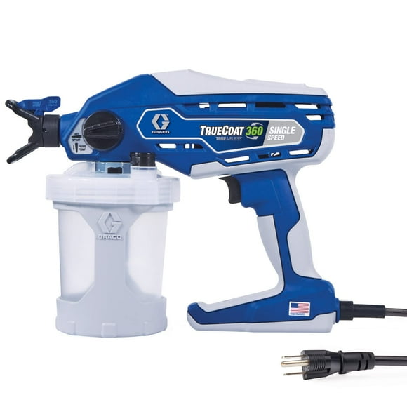 Graco 26D280 TrueCoat 360 Pulvérisateur de Peinture à Vitesse Unique