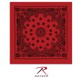 thumbnail image 2 of Rothco Bandana Trainman - 27" X 27", 2 of 27