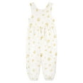 thumbnail image 2 of Gerber Toddler Girl Sleeveless Romper with Bows, Sizes 2T-5T, 2 of 8