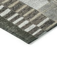 thumbnail image 6 of Dalyn Rugs Machine Washable Indoor/Outdoor Chantille Brown 2'3" x 7'6" Runner Rug, 6 of 7