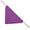 Purple, variant on Triangle Headscarf Lace-up Turban Bakers Baristas Chefs Waitresses Solid Versatile Hat Headwear