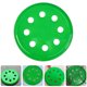 thumbnail image 1 of unbranded Asiento Plástico Redondo Verde Para Taburete Con Superficie Lisa Y Resistente, 1 of 7