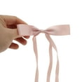 thumbnail image 5 of Unique Bargains 1 Pc Fashion Double Bow Hair Clips Hairdo Clip for Home Pink, 5 of 5