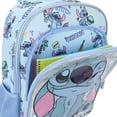 thumbnail image 6 of Lilo & Stitch Winking Stitch 16" Rolling Backpack for School and Travel, 6 of 7
