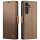 thumbnail image 2 of CaseMe Funda de Cuero para Samsung Galaxy S24 FE con Bloqueo RFID, para Samsung Galaxy S24 FE Funda para Mujer y Hombre, Tarjetero con Cierre Magnético, Funda Tipo Folio para Samsung Galaxy S24 FE, 2 of 11