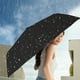 thumbnail image 4 of Paraguas de apertura automática, plegable y giratorio, con protección solar y pegamento, marco de metal, portátil, resistente al viento y a los rayos UV, ideal para patio, playa, exteriores,, 4 of 9