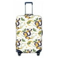 thumbnail image 2 of Goofa Snake And Moon Pattern Luggage Covers For Suitcase,Suitcase Cover Protector Fit 18-32 Inch Luggage-Small, 2 of 9