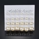 thumbnail image 3 of YOBEST 12 pairs/set Female Pearl Earrings Set For Women Bohemian Geometric Stud Earrings for Women Fashion Jewelry Gifts, 3 of 4