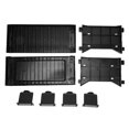 thumbnail image 1 of Game Disc Rack Stackable Multifunctional Game Disc Storage Rack with Controller Holder for PS5 for Xbox One for Switch, 1 of 5