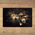 thumbnail image 5 of XMXY Steampunk Skull Death Machine Area Rugs Doormat Outdoor Entrance, Facecloth Non-slip Floor Mat Rug for Living Room Kitchen Sink Area Indoor,36"x24", 5 of 9
