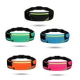 thumbnail image 2 of Riñonera deportiva para correr, para hombre y mujer, para gimnasio, ciclismo, funda para teléfono, cinturón para correr, color azul, 2 of 8