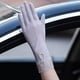 thumbnail image 1 of Guantes cortos para el sol con protección solar UV para mujer de verano, encaje de seda helada, conducción delgada Sincero  Hogar, 1 of 4