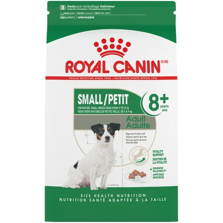 Royal Canin Mini Breed Mature 8+ Dry Dog Food, 13