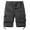 Dark Gray, variant on Jgppe Cargo Shorts for Men Casual Multi Pockets Knee Length Hiking Shorts Summer Mens Shorts
