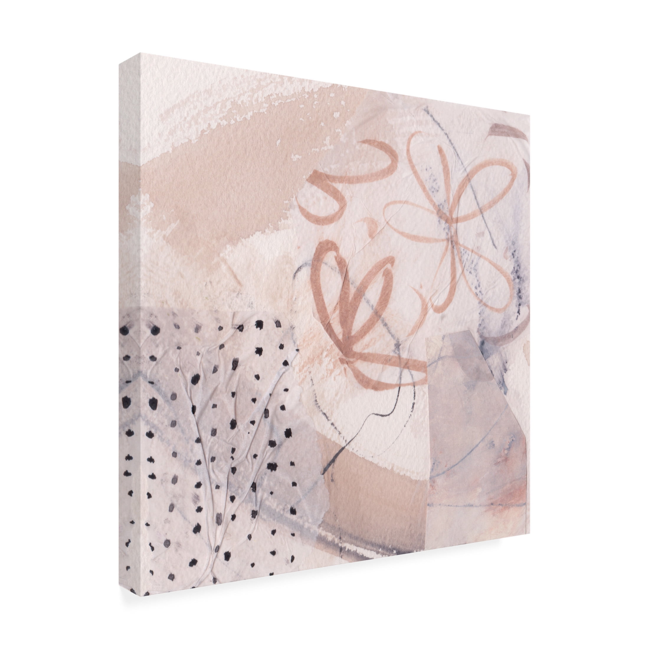 Trademark Fine Art Melissa Wang  Mirage de Fleur I Canvas Wall Art