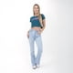 thumbnail image 2 of Playera Dama a la Cintura K-Swiss GTSW-02 Color Azul, 2 of 4