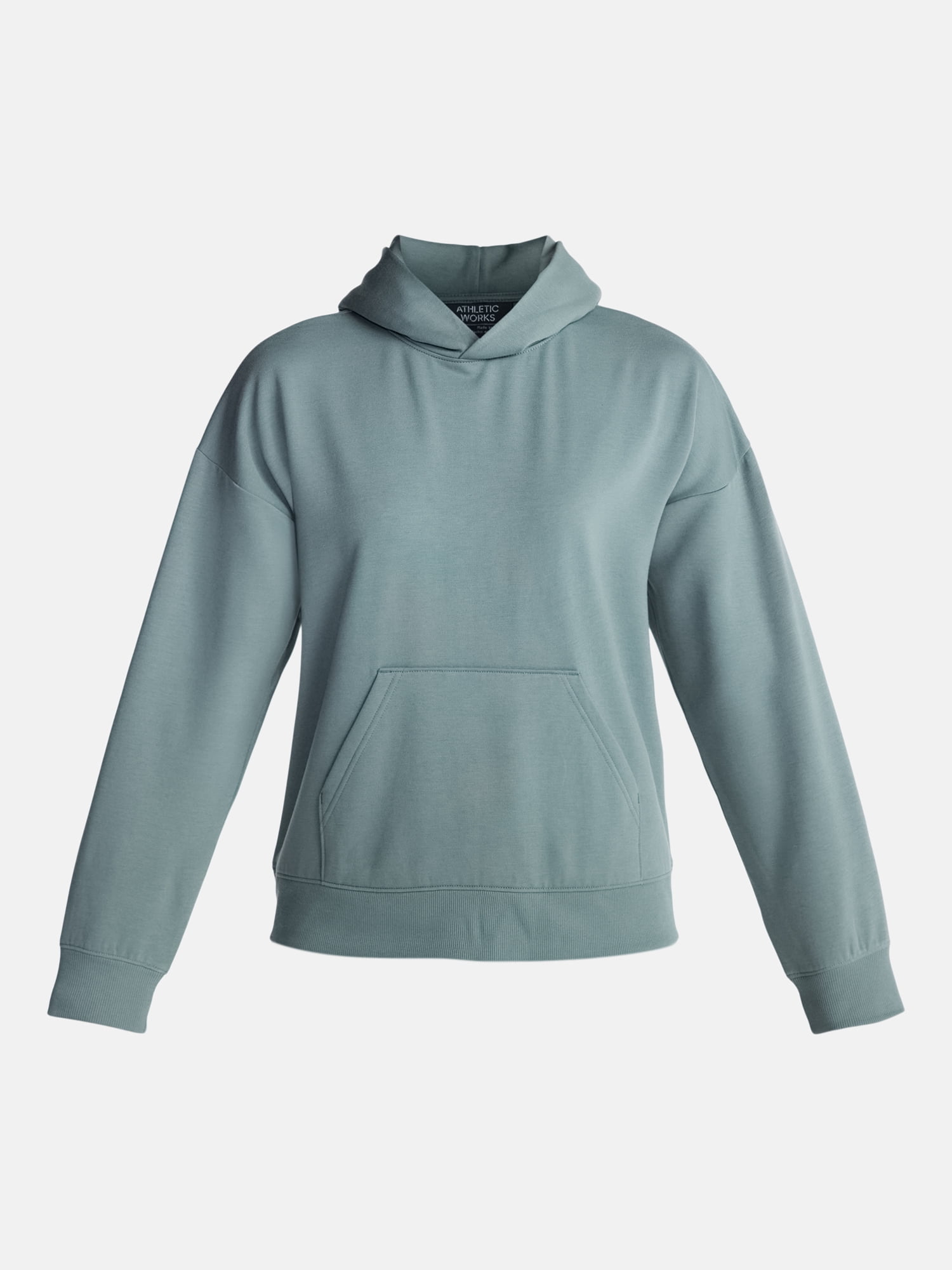 Athletic Works Women's and Women's Plus Super Soft Fleece Hoodie, Sizes XS-4X