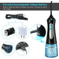 thumbnail image 4 of Intexca Cordless Electric Water Flosser – Oral Irrigator for Teeth, Gums, Braces Care (Grey), 4 of 5