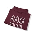thumbnail image 4 of Moving to Alaska Hoodie, Gifts, Hooded Sweatshirt, 4 of 4