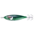 thumbnail image 3 of Señuelo Pesca Luminoso Anzuelos Calamar Anzuelo Artificial Cebos Jigging () Verde, 3 of 4