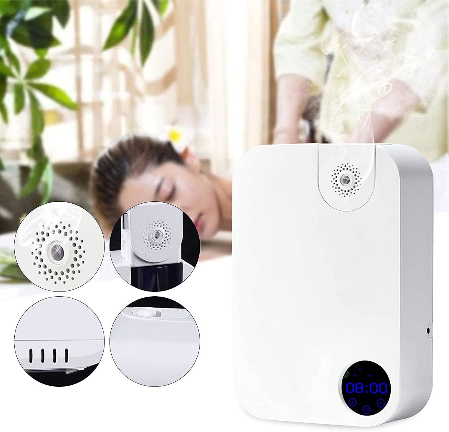 Buy TFCFL Fragrance Machine，Home Air Scent Machine Essential Oil Scent