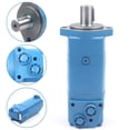 thumbnail image 2 of Fichiouy Hydraulic Motor Drive Motor Oil Engine for Char-Lynn 104-1228-006 Eaton 104-1228 Serie 2 Bolt Staggered Ports Fast Aftermarket New, 2 of 8