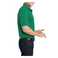 thumbnail image 3 of Mafoose Mens Polyester Micropique Sport-Wick Polo Shirt Kelly Green x-Small, 3 of 7