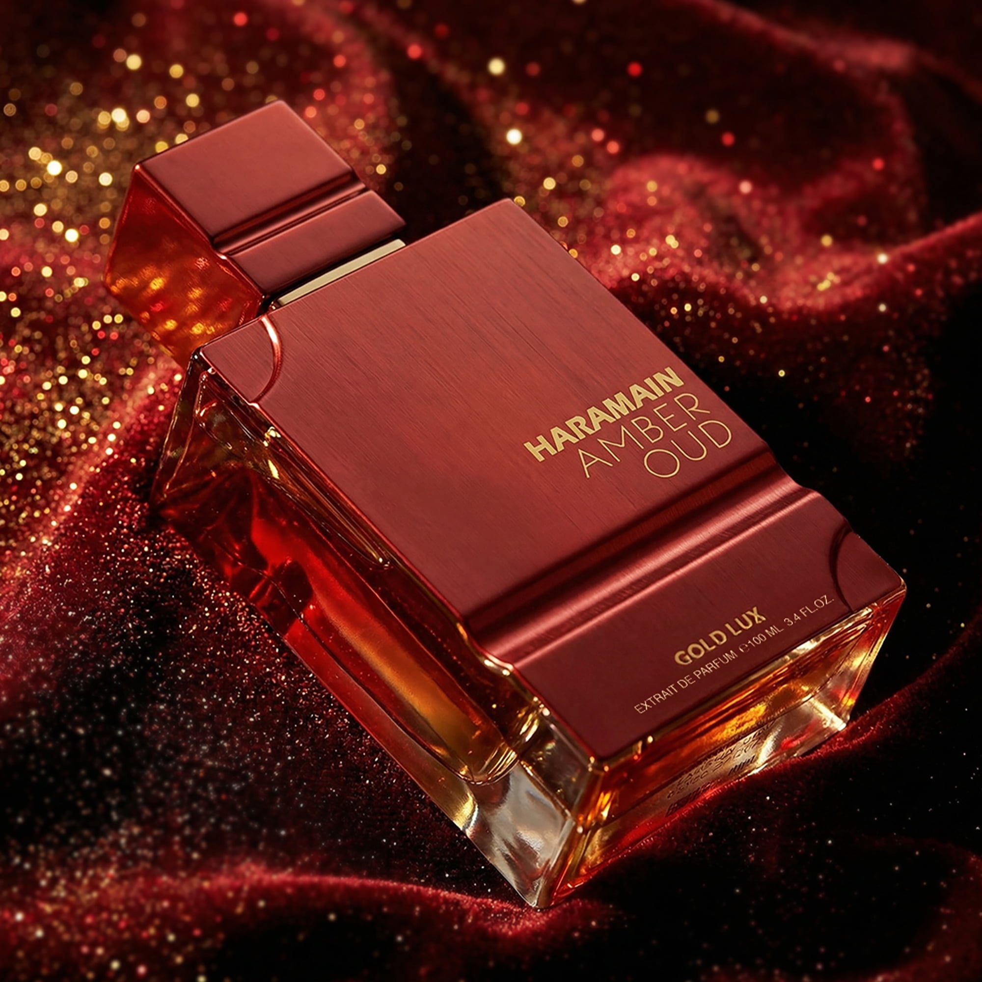 Al Haramain Amber Oud - Gold Lux, Perfume for Men and Women, 3.4