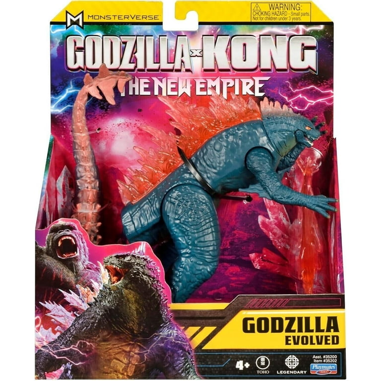 Godzilla x Kong: Action Figure Set - Shimo, Godzilla Evolved