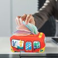 thumbnail image 3 of Wuztai Baby Tissue Box Toy, Soft Stuffed Crinkle Sensory Toyswith Scarves, Infant Learning Developmental Toy, 3 of 3