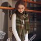 thumbnail image 5 of Women's Fashion Scottish Style Tartan Warm Scarf Plaid Soft Long Wrap Shawl Christmas Valentine's Day for Girlfrend Wife Mom, 5 of 5