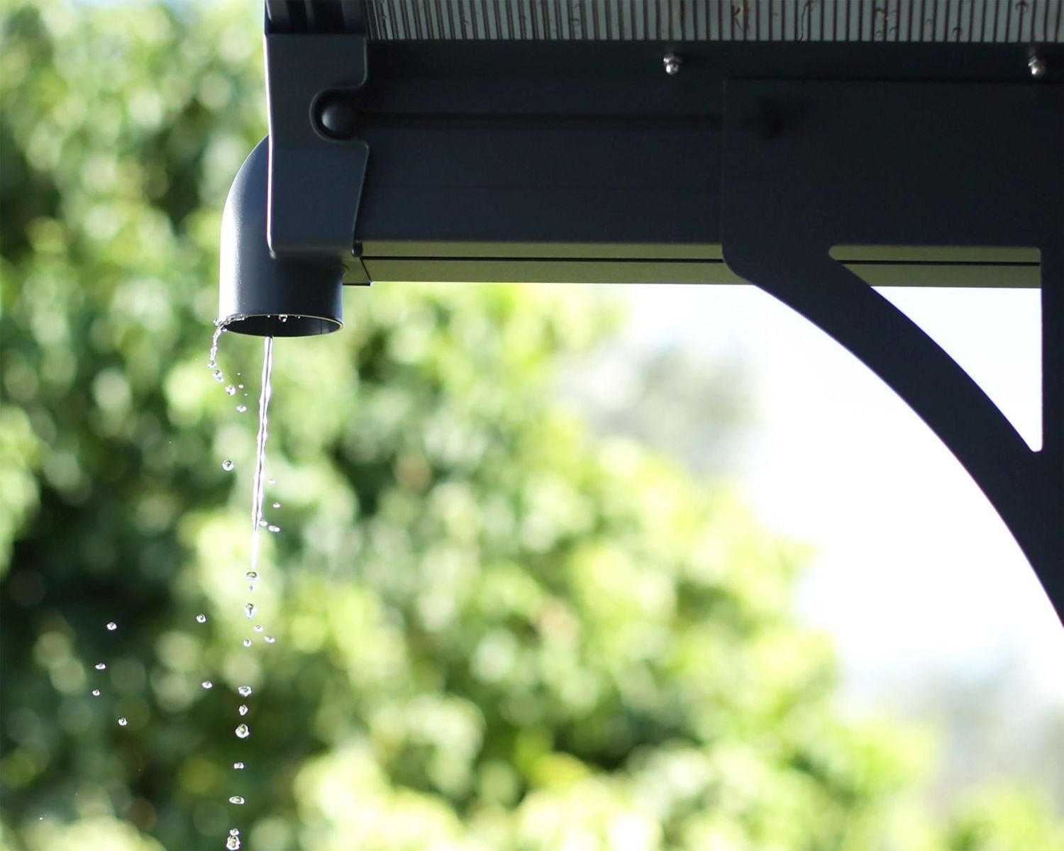 CANOPIA by PALRAM Alpine Abri pour VR, abri d'auto et bateau de 12 pi x 28 pi - Gris