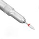 thumbnail image 3 of 2 in 1 Nail Polisher Pen with Nail Curing Light 35000rpm Glue Removal Rechargeable Electric Nail Drill Machine Silver, 3 of 5