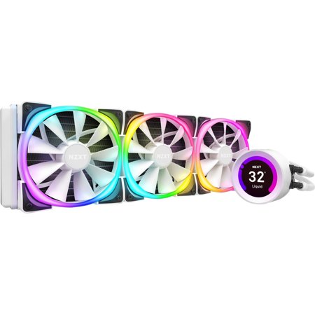 NZXT Kraken Z73 RGB 360mm Liquid Cooler with LCD Display