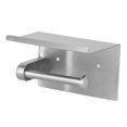thumbnail image 4 of Tissue Paper Rack, Space Saving Stainless Steel Wall Mounted Paper Towel Rack Wear-resistant  For Bathroom For Shopping Mall For Hotel, 4 of 8
