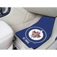 thumbnail image 1 of NHL - Winnipeg Jets 2-pc Printed Carpet Car Mat Set, 1 of 2