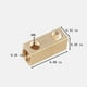 thumbnail image 3 of Conectores de cable BEKMLOD, 10 unidades, 4 AWG, cobre dorado con termorretráctil, 3 of 5