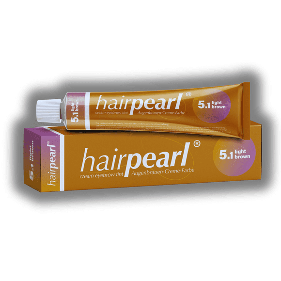 Tinte para pestañas y cejas Hairpearl Light Brown 5.1
