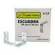 thumbnail image 2 of Soporte Angular Tipo L 30X30Mm 3 Cajas 100 Pz C/U plateado 20mm por 20mm, 2 of 5