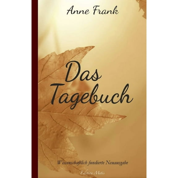 Das Tagebuch der Anne Frank, (Paperback)