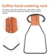 thumbnail image 3 of Dripper Stand with Handle for Storage 1Pcs, 3 of 5