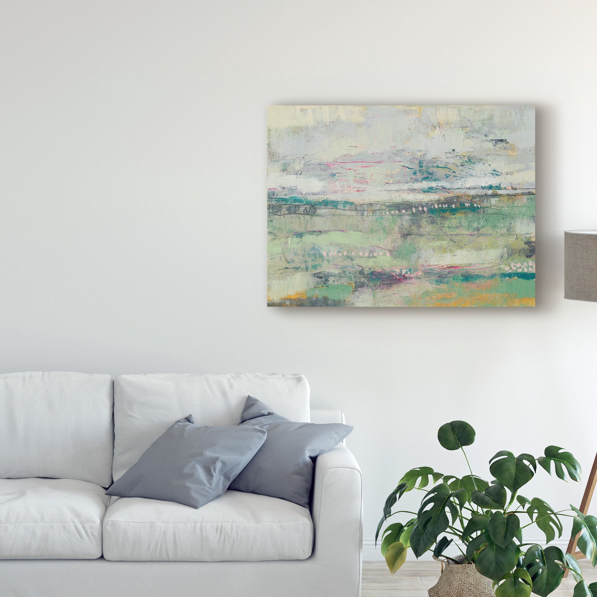 Trademark Fine Art 'Sweet Distance I' Canvas Art by Jennifer Goldberger