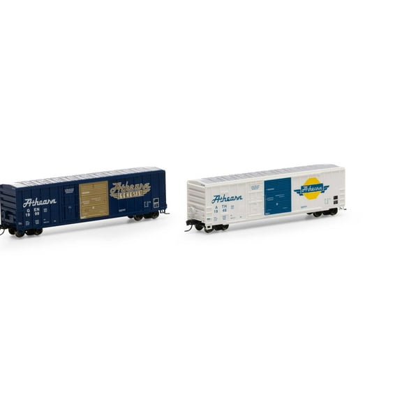 Athearn N 50' FMC Box N #1946/Genesis #1999 2 ATH24599 N Rolling Stock