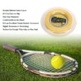 thumbnail image 4 of Tennis Racket String, Double Ribbed Polyester Line Tennis String Reduces Racquet Vibration for Teenager 200M, 4 of 7