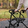 thumbnail image 4 of HELLHERO Paw Print Rollator Walker Cover Seat & Back Covers and Easy Installation Breathable for Seniors Adult, 4 of 7