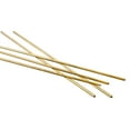 thumbnail image 3 of MERIGLARE 5 Pcs Brass Round Tube Hollow Copper Tube Stainless Steel Pipe Model Making Tool A, 3 of 9