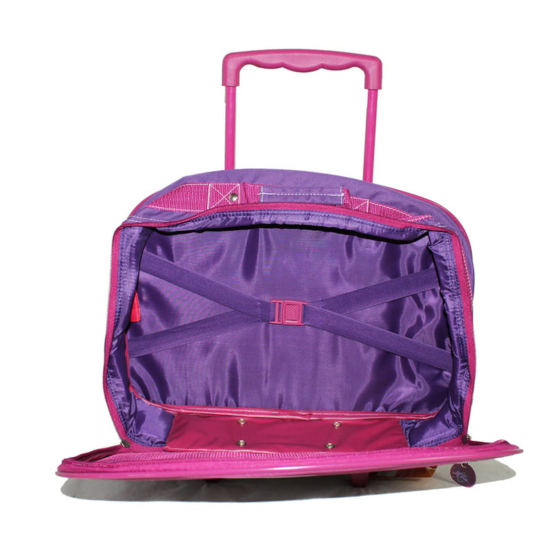 Bratz Backpack School With Extra Phone Holder 16in Purple Denim Y2K