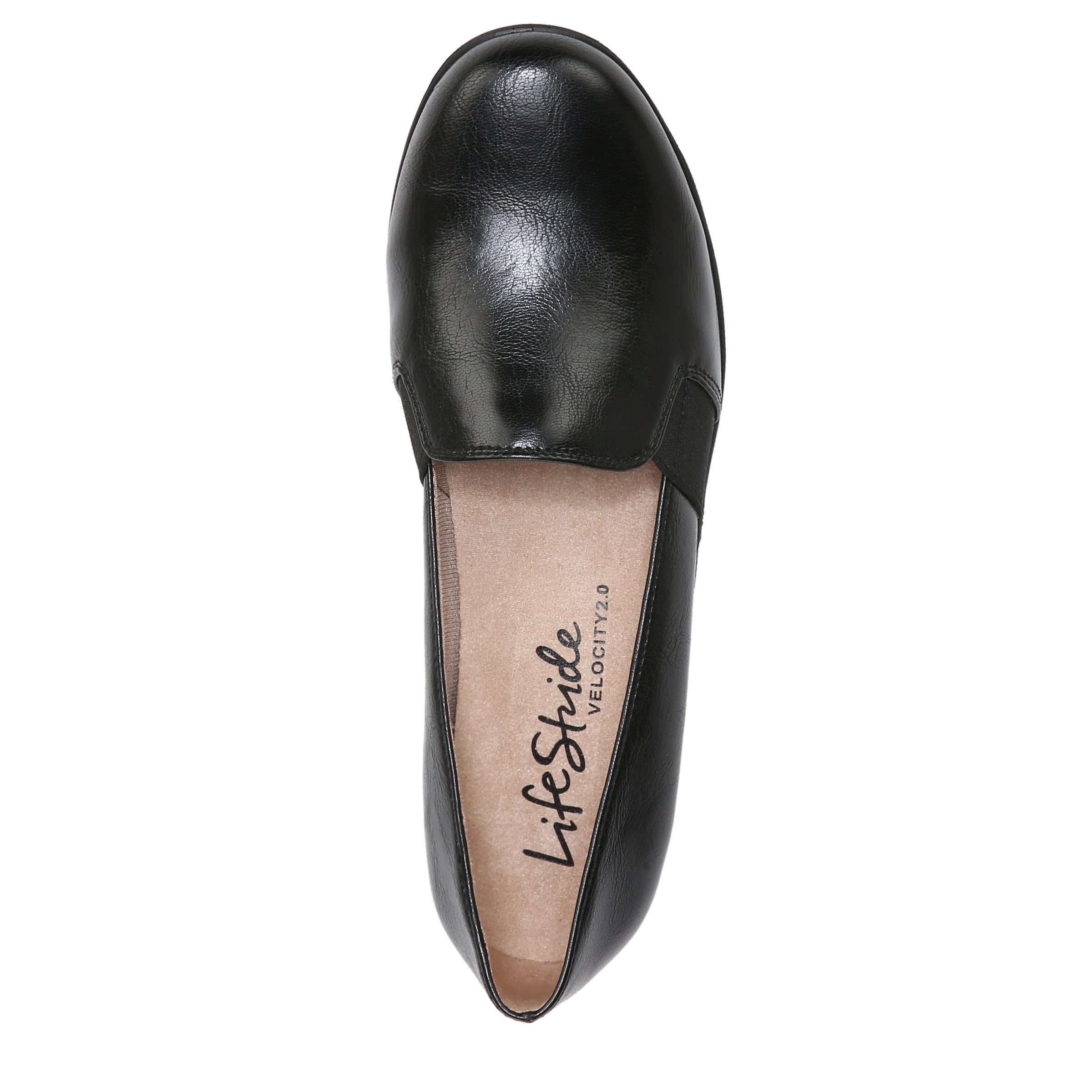 SAS Viva Slip-On Brown Loafer Women's Size 9W Leather Shoes