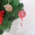 thumbnail image 3 of CEHVOM Christmas Lollipop Christmas Tree Pendant Large Small Christmas Candy Pendant Scene Decoration Christmas Tree Pendant Clearance, 3 of 5